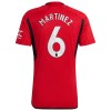 Manchester United Martinez 6 Thuisshirt 2023-24